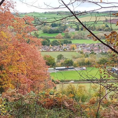 Ferienwohnung Swn Y Gwy ~ The Sound Of The Wye Brecon Exterior foto