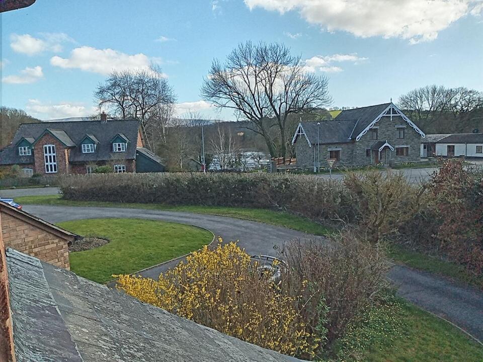 Ferienwohnung Swn Y Gwy ~ The Sound Of The Wye Brecon Exterior foto