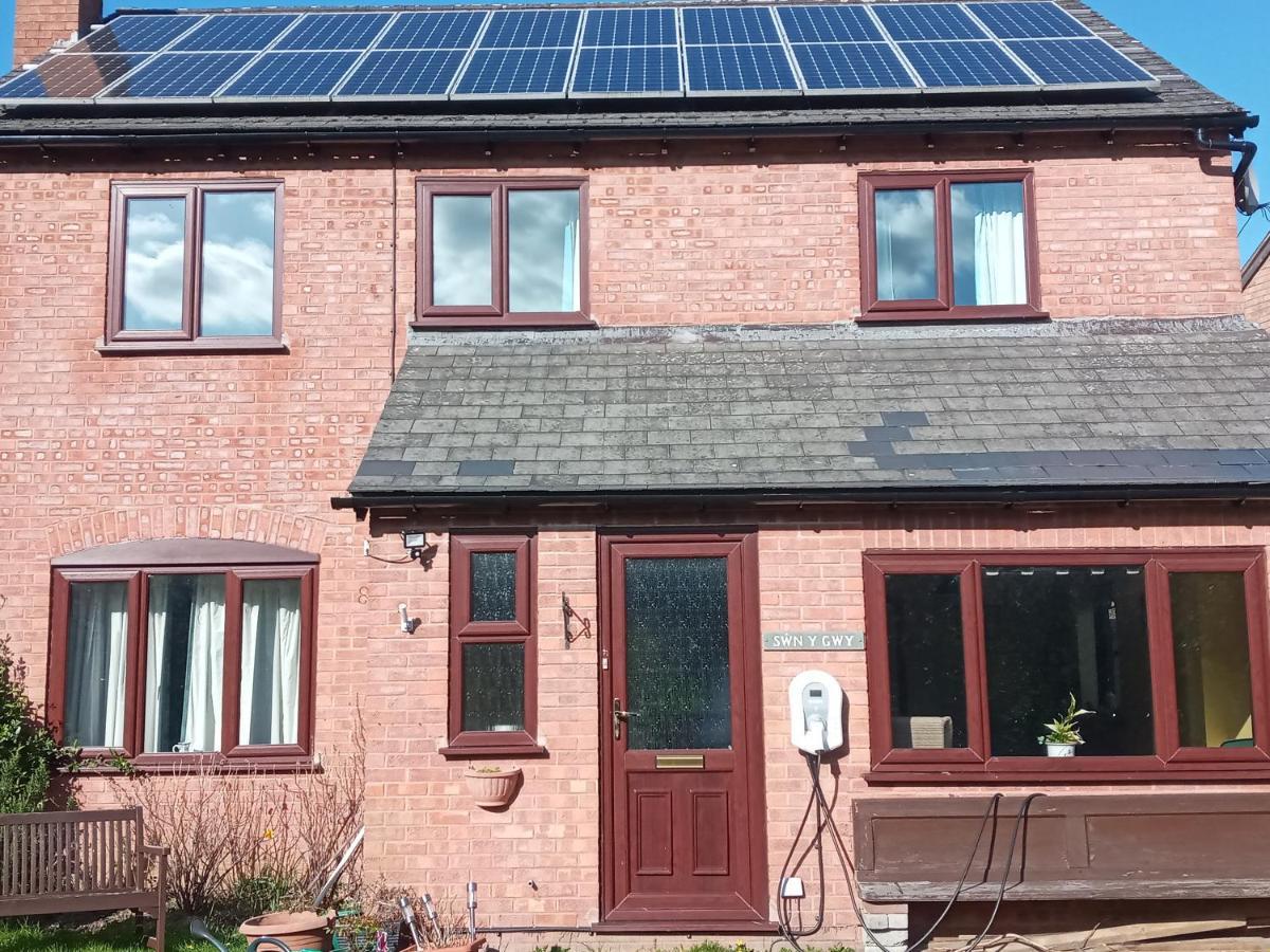 Ferienwohnung Swn Y Gwy ~ The Sound Of The Wye Brecon Exterior foto