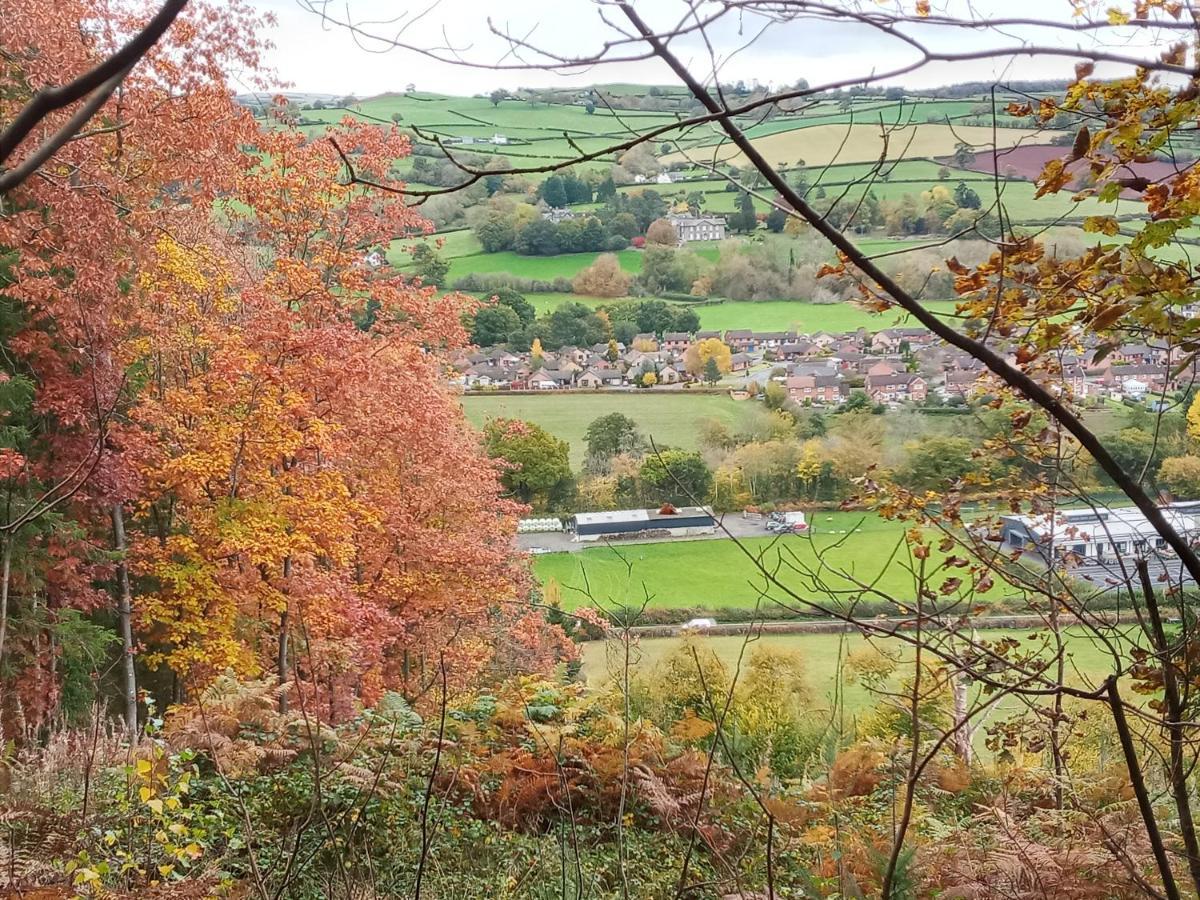 Ferienwohnung Swn Y Gwy ~ The Sound Of The Wye Brecon Exterior foto